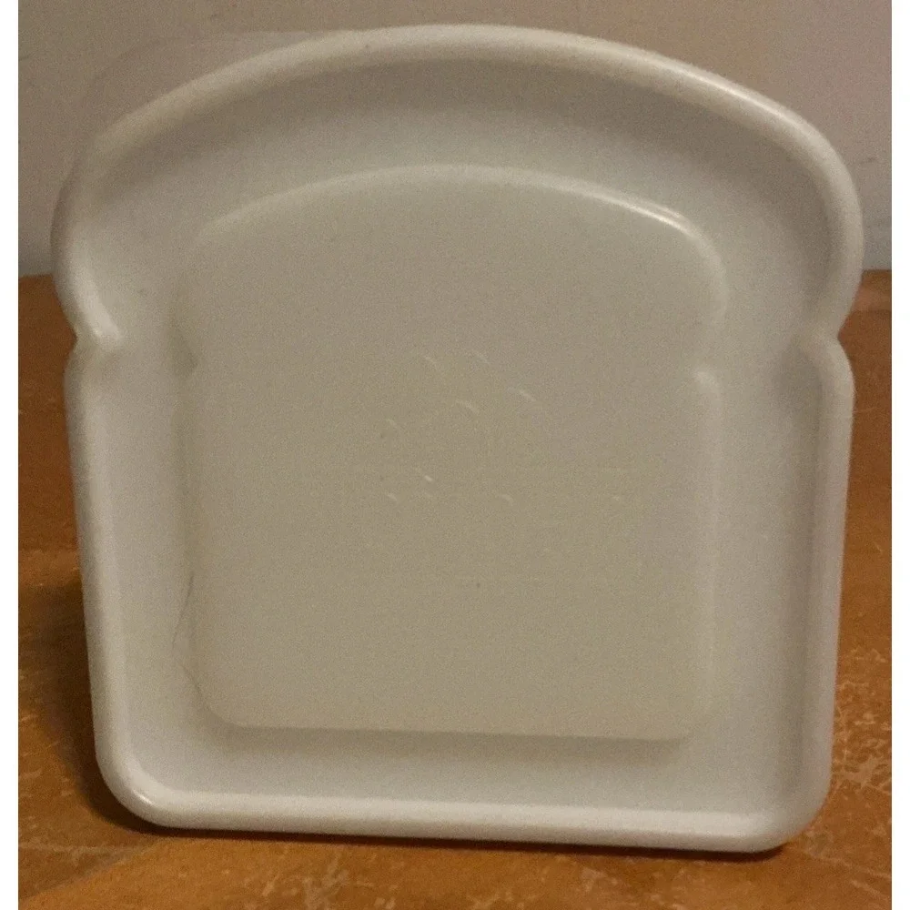 Wonder Bread Sandwich Container Box Holder Case 2010 Hostess Brands‎ Lunch Box